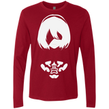 T-Shirts Cardinal / Small Nier Men's Premium Long Sleeve