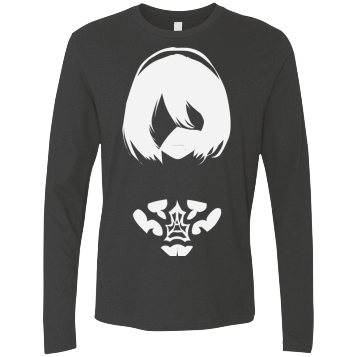 T-Shirts Heavy Metal / Small Nier Men's Premium Long Sleeve