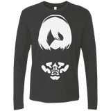 T-Shirts Heavy Metal / Small Nier Men's Premium Long Sleeve