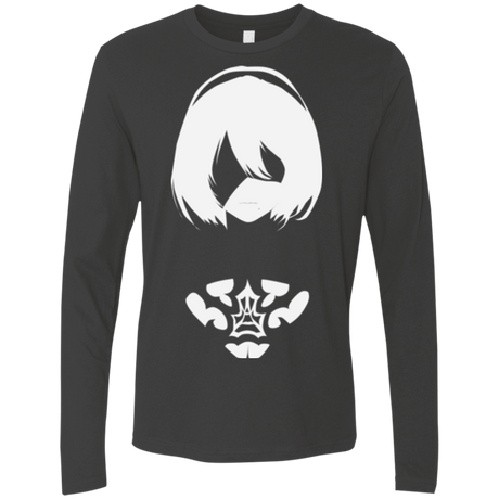 T-Shirts Heavy Metal / Small Nier Men's Premium Long Sleeve