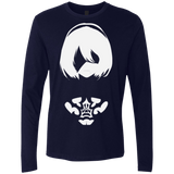 T-Shirts Midnight Navy / Small Nier Men's Premium Long Sleeve