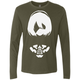 T-Shirts Military Green / Small Nier Men's Premium Long Sleeve