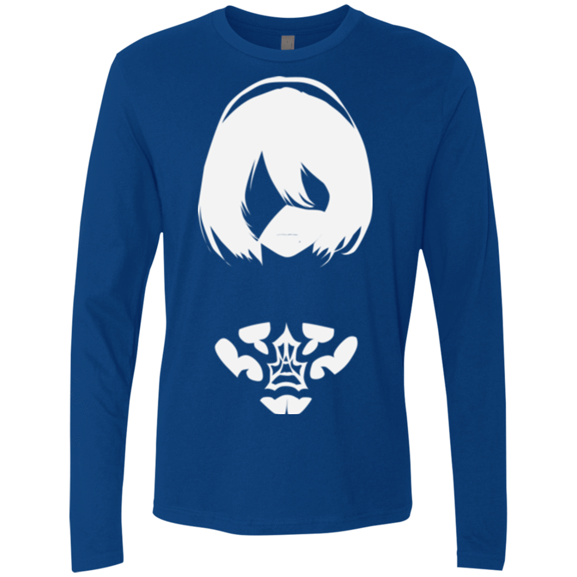 T-Shirts Royal / Small Nier Men's Premium Long Sleeve