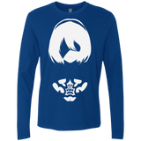 T-Shirts Royal / Small Nier Men's Premium Long Sleeve