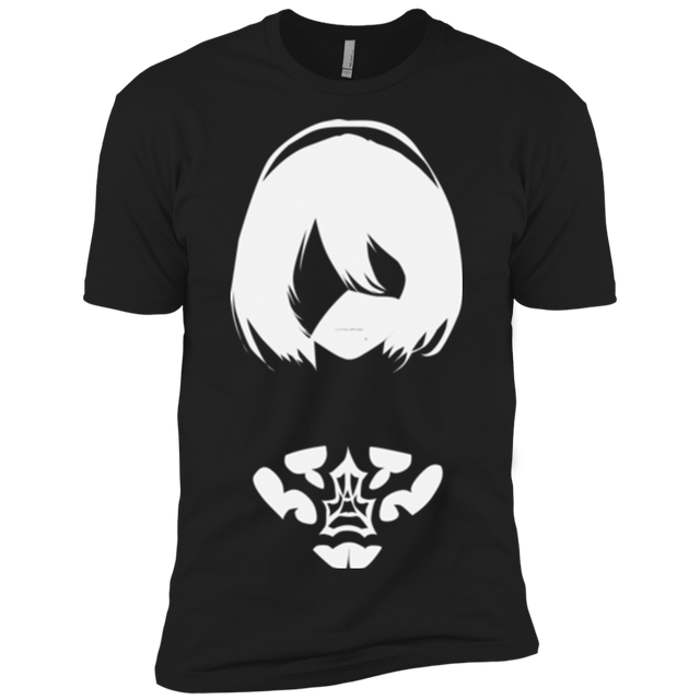 T-Shirts Black / X-Small Nier Men's Premium T-Shirt