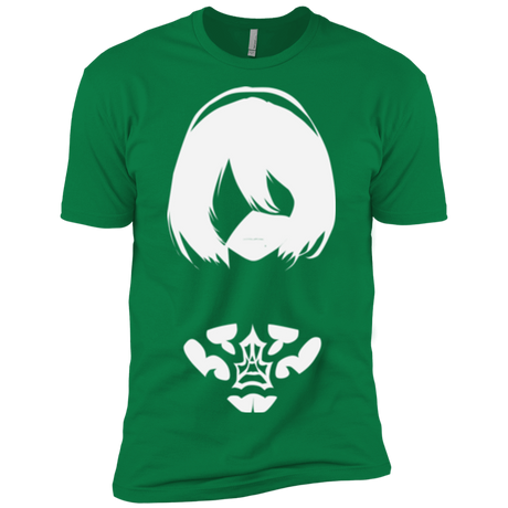 T-Shirts Kelly Green / X-Small Nier Men's Premium T-Shirt