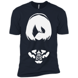T-Shirts Midnight Navy / X-Small Nier Men's Premium T-Shirt