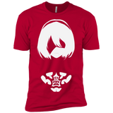 T-Shirts Red / X-Small Nier Men's Premium T-Shirt