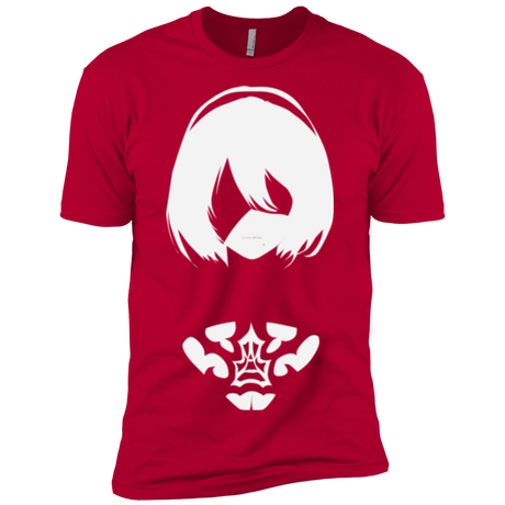 T-Shirts Red / X-Small Nier Men's Premium T-Shirt