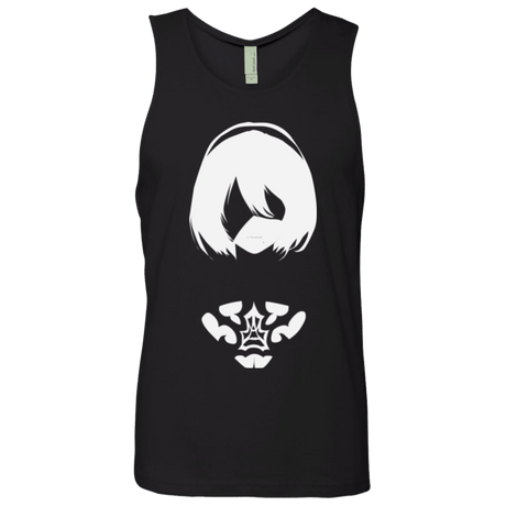 T-Shirts Black / Small Nier Men's Premium Tank Top