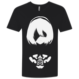 T-Shirts Black / X-Small Nier Men's Premium V-Neck