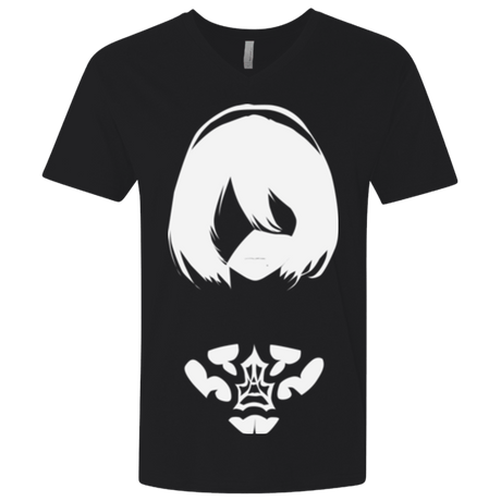 T-Shirts Black / X-Small Nier Men's Premium V-Neck