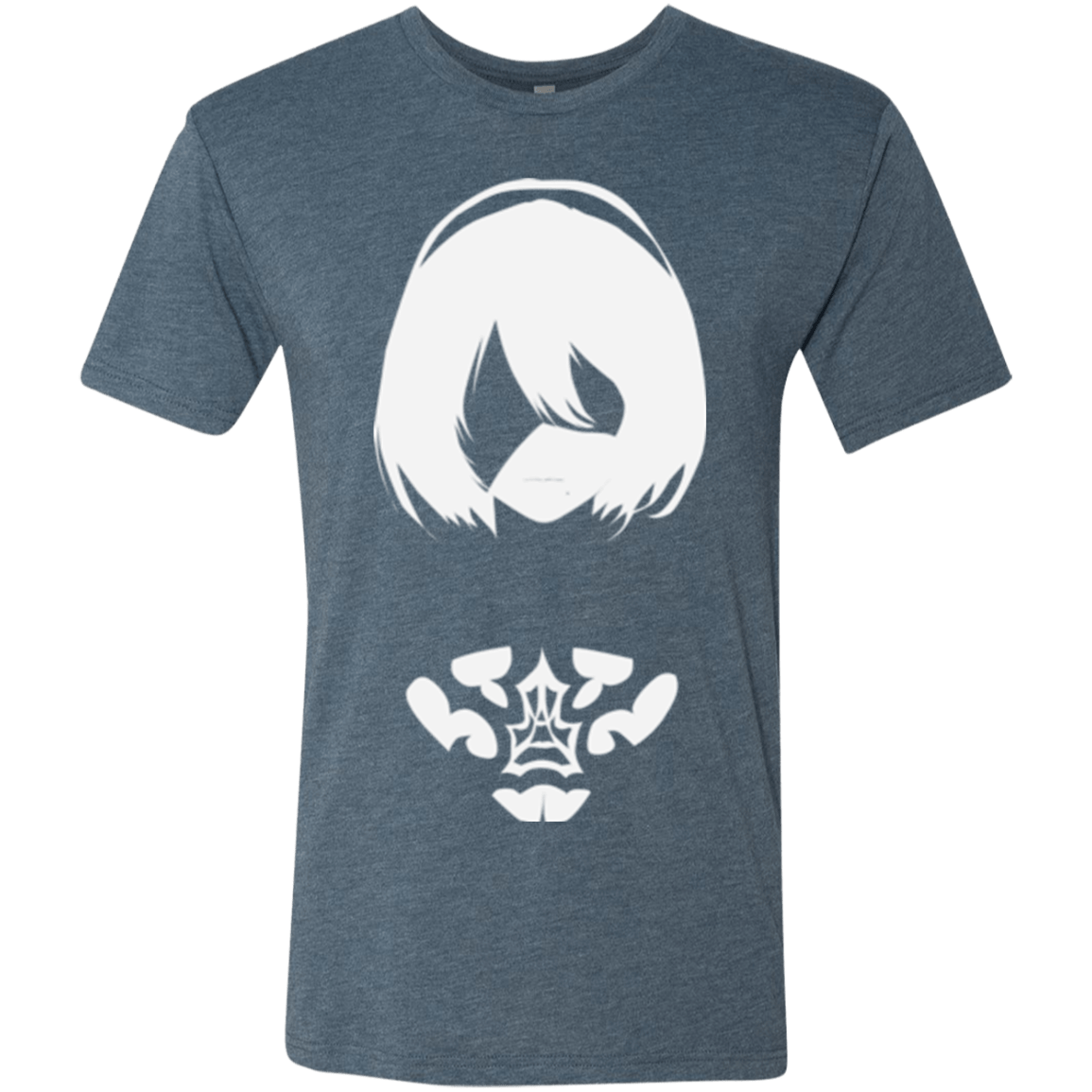 T-Shirts Indigo / Small Nier Men's Triblend T-Shirt