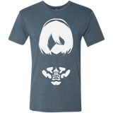 T-Shirts Indigo / Small Nier Men's Triblend T-Shirt