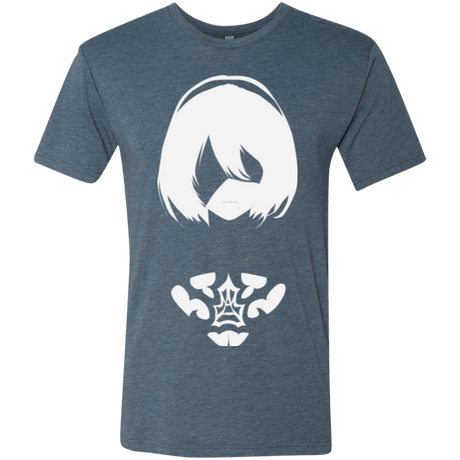 T-Shirts Indigo / Small Nier Men's Triblend T-Shirt