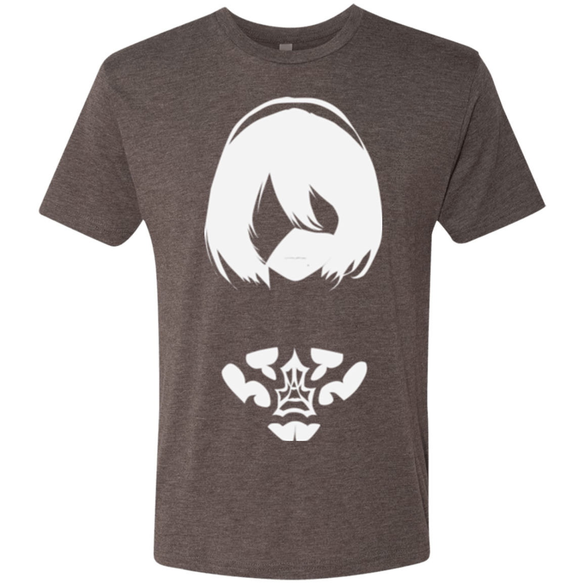 T-Shirts Macchiato / Small Nier Men's Triblend T-Shirt