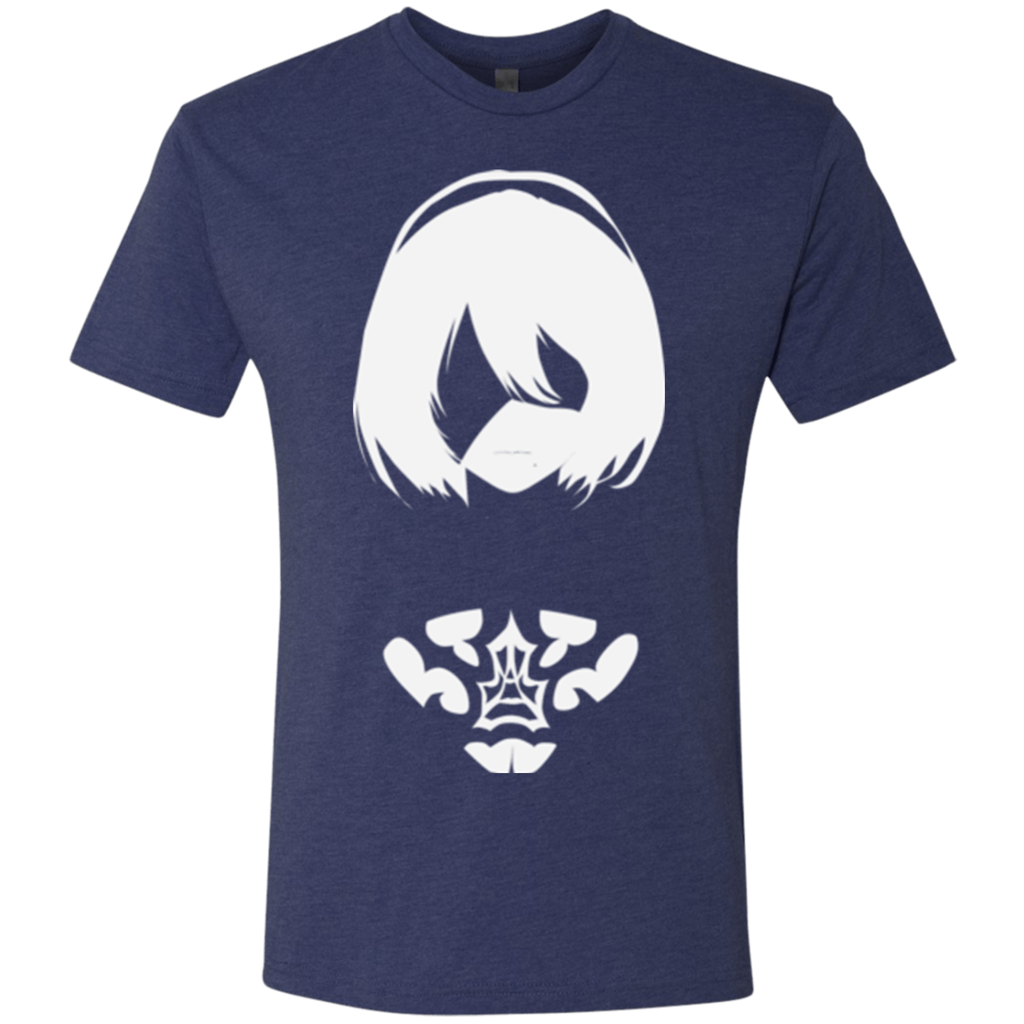 T-Shirts Vintage Navy / Small Nier Men's Triblend T-Shirt