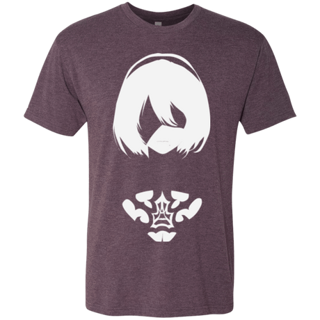 T-Shirts Vintage Purple / Small Nier Men's Triblend T-Shirt