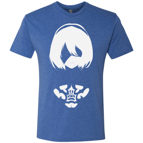 T-Shirts Vintage Royal / Small Nier Men's Triblend T-Shirt