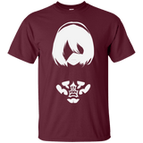 T-Shirts Maroon / Small Nier T-Shirt