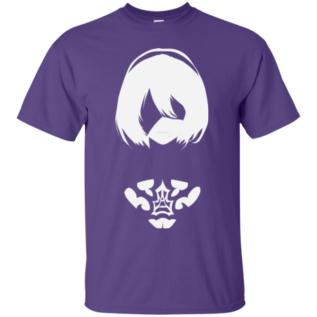 T-Shirts Purple / Small Nier T-Shirt