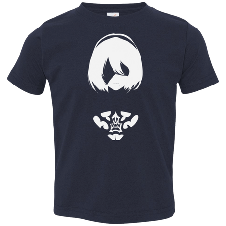 T-Shirts Navy / 2T Nier Toddler Premium T-Shirt