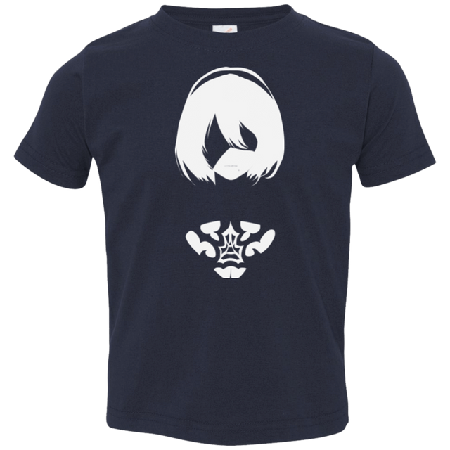 T-Shirts Navy / 2T Nier Toddler Premium T-Shirt