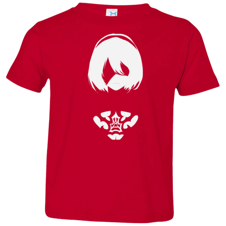 T-Shirts Red / 2T Nier Toddler Premium T-Shirt