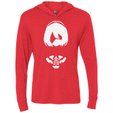 T-Shirts Vintage Red / X-Small Nier Triblend Long Sleeve Hoodie Tee