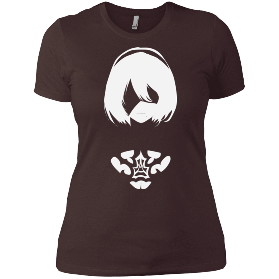 T-Shirts Dark Chocolate / X-Small Nier Women's Premium T-Shirt