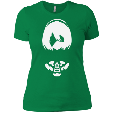 T-Shirts Kelly Green / X-Small Nier Women's Premium T-Shirt