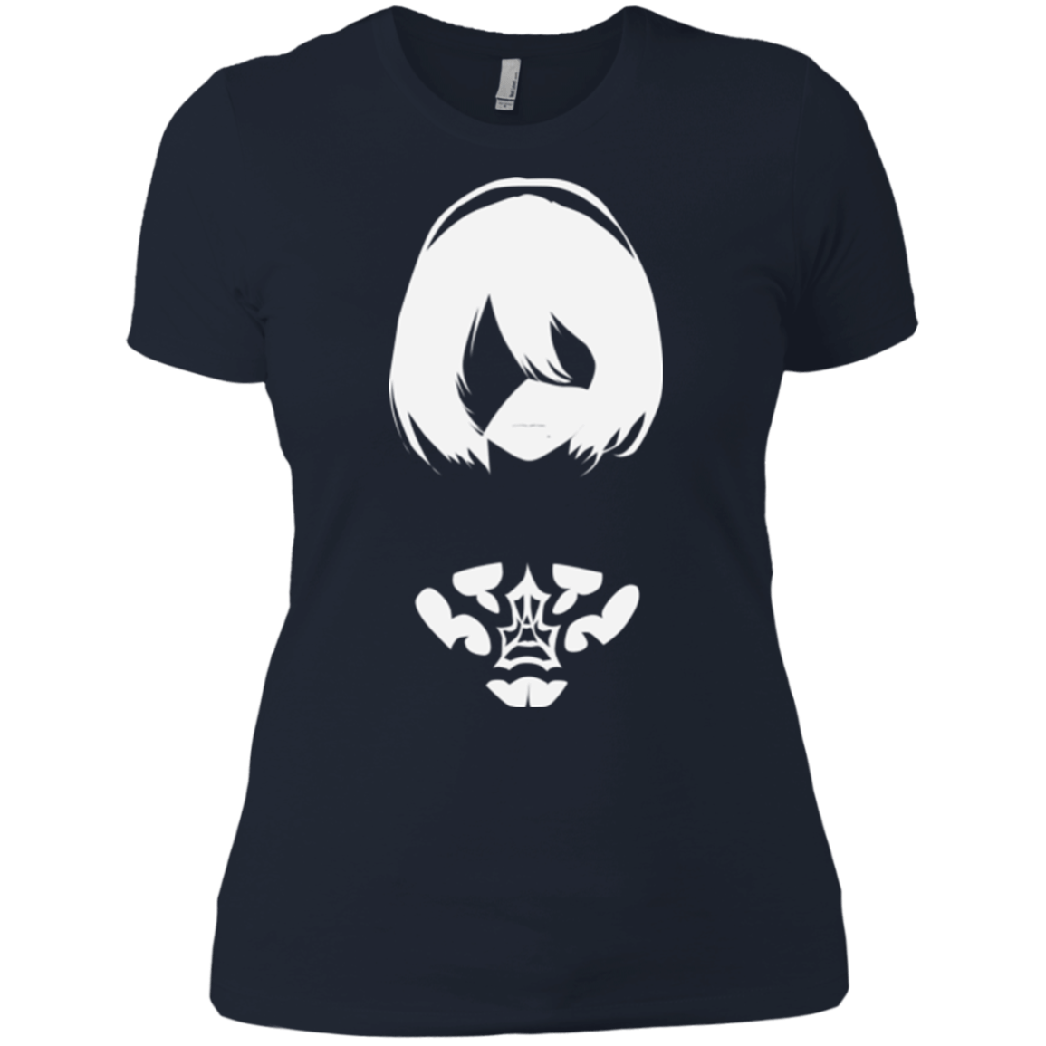 T-Shirts Midnight Navy / X-Small Nier Women's Premium T-Shirt