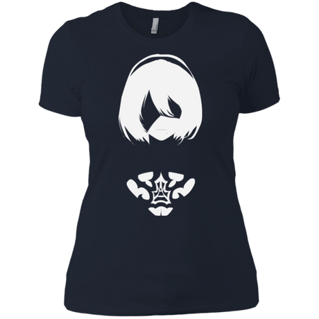 T-Shirts Midnight Navy / X-Small Nier Women's Premium T-Shirt