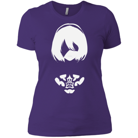 T-Shirts Purple / X-Small Nier Women's Premium T-Shirt