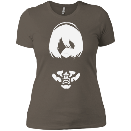 T-Shirts Warm Grey / X-Small Nier Women's Premium T-Shirt