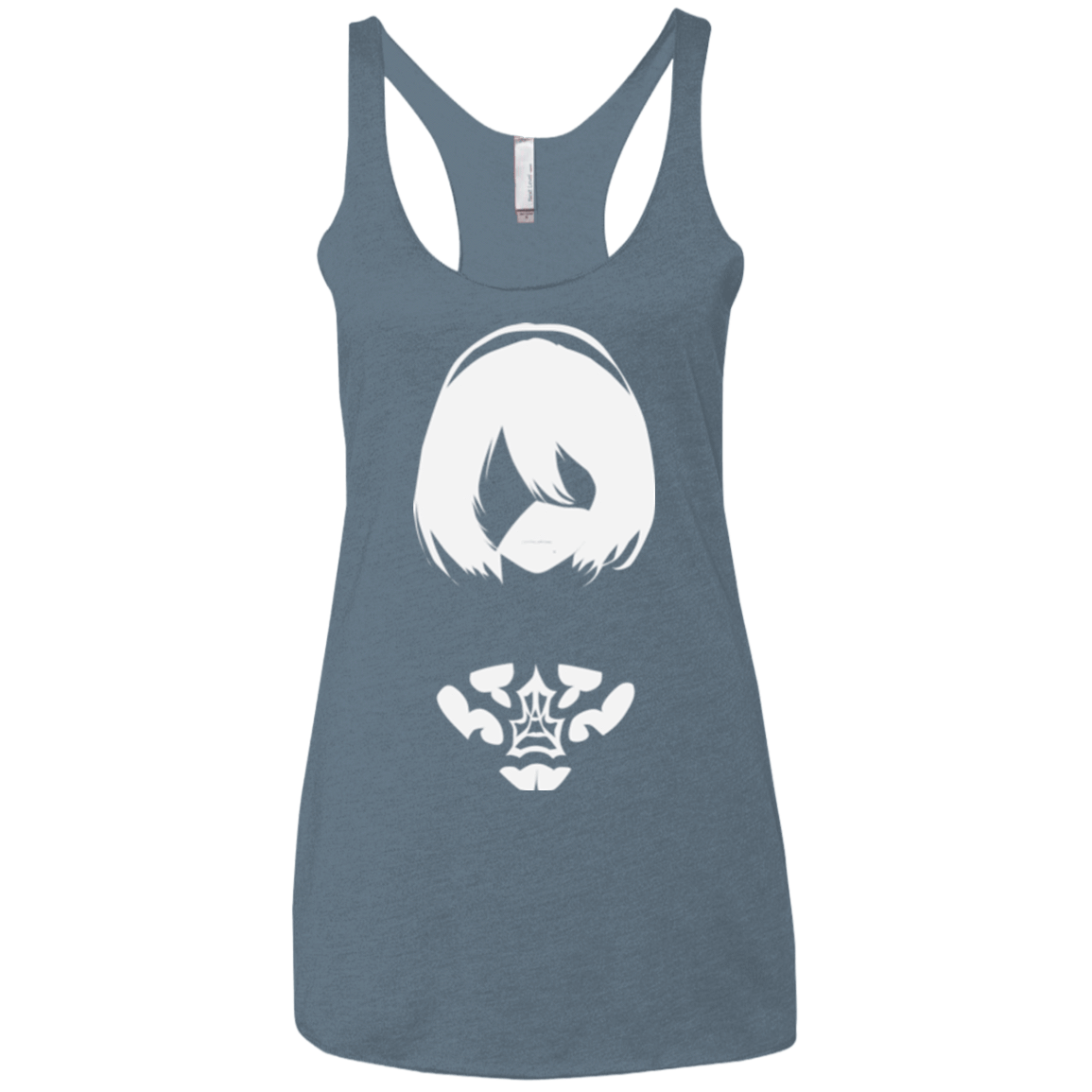 T-Shirts Indigo / X-Small Nier Women's Triblend Racerback Tank