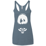 T-Shirts Indigo / X-Small Nier Women's Triblend Racerback Tank