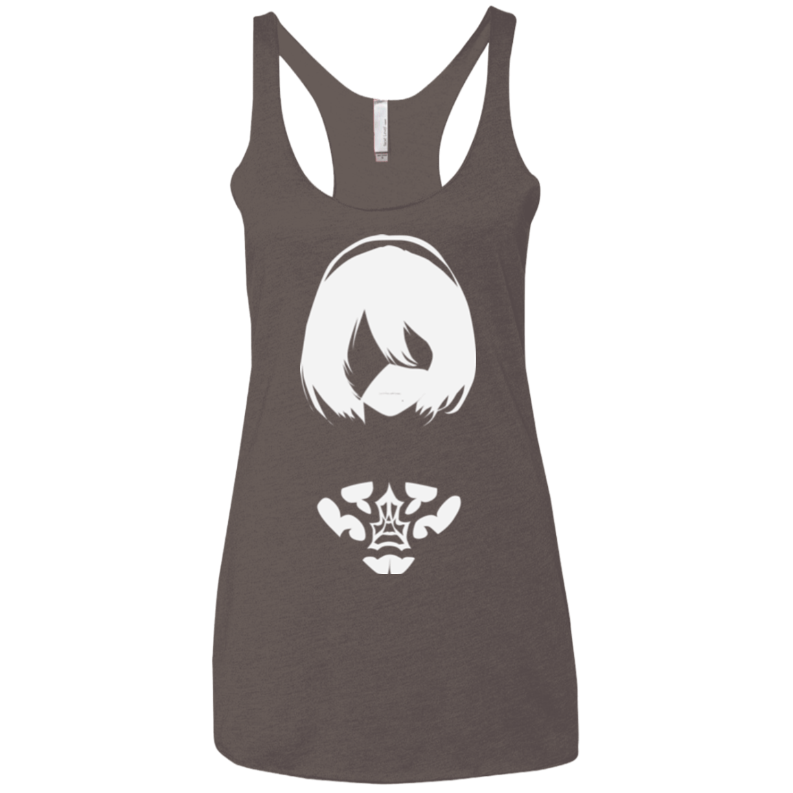 T-Shirts Macchiato / X-Small Nier Women's Triblend Racerback Tank