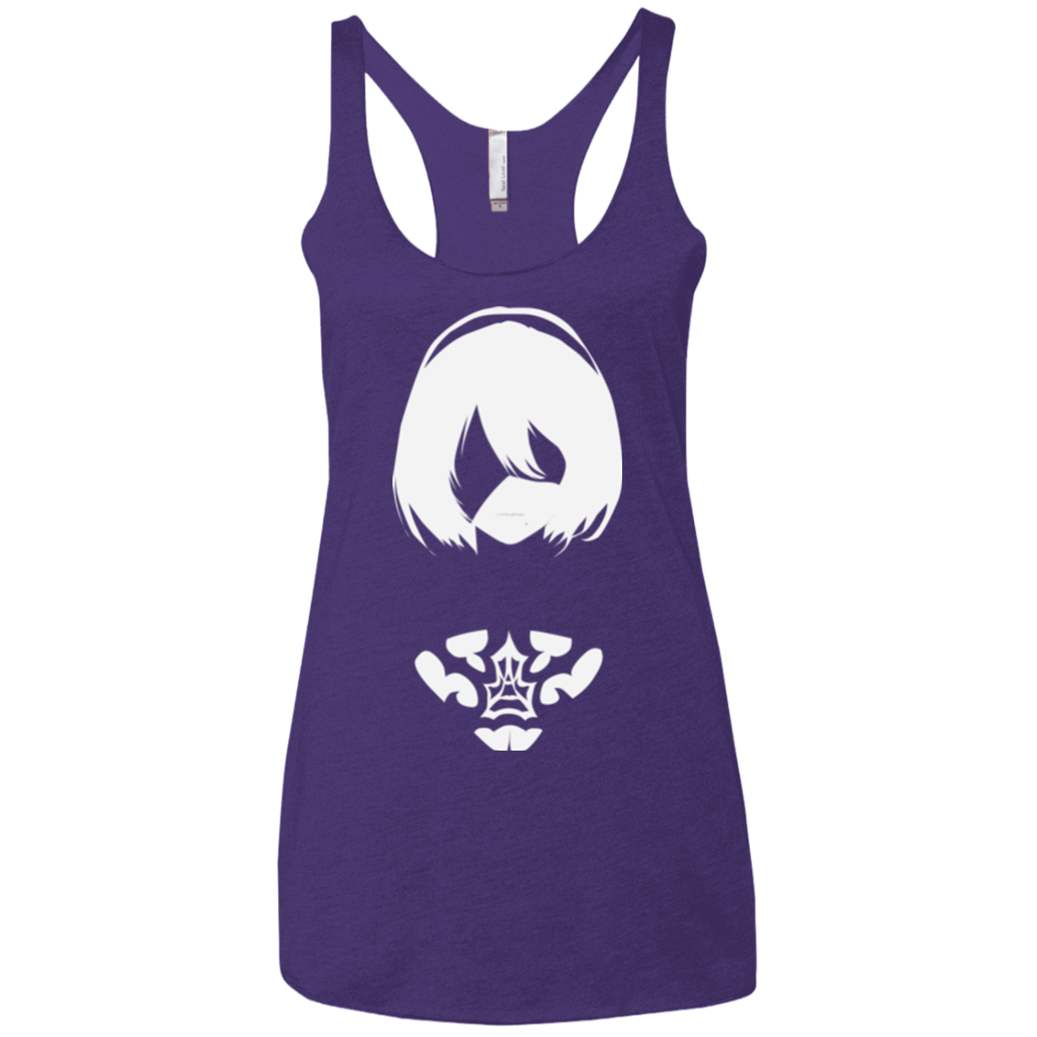 T-Shirts Purple / X-Small Nier Women's Triblend Racerback Tank