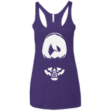 T-Shirts Purple / X-Small Nier Women's Triblend Racerback Tank