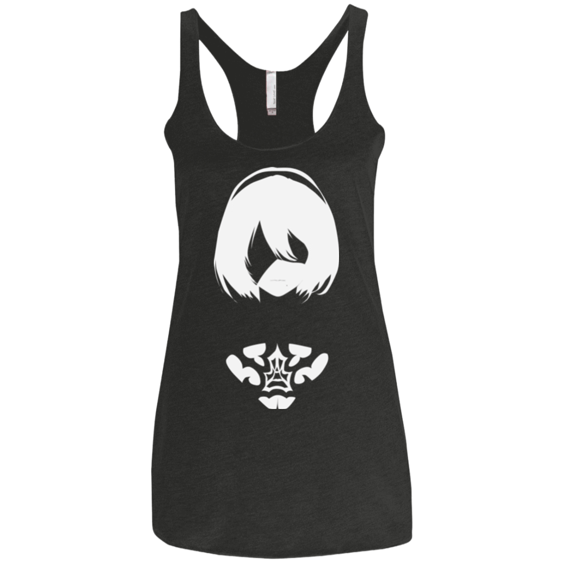 T-Shirts Vintage Black / X-Small Nier Women's Triblend Racerback Tank