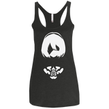 T-Shirts Vintage Black / X-Small Nier Women's Triblend Racerback Tank