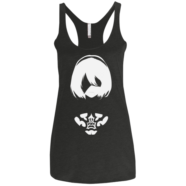 T-Shirts Vintage Black / X-Small Nier Women's Triblend Racerback Tank