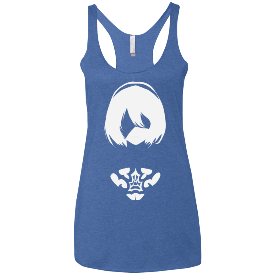 T-Shirts Vintage Royal / X-Small Nier Women's Triblend Racerback Tank