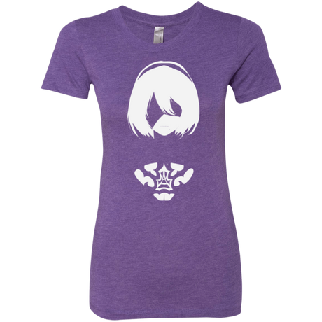 T-Shirts Purple Rush / Small Nier Women's Triblend T-Shirt