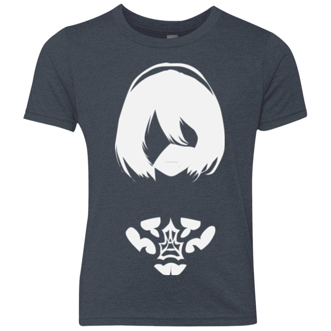 T-Shirts Vintage Navy / YXS Nier Youth Triblend T-Shirt