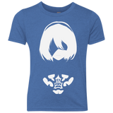 T-Shirts Vintage Royal / YXS Nier Youth Triblend T-Shirt