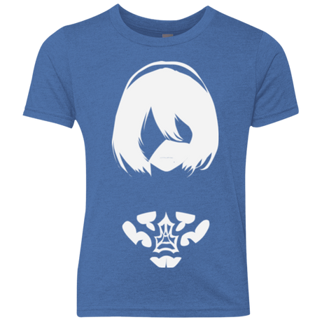 T-Shirts Vintage Royal / YXS Nier Youth Triblend T-Shirt