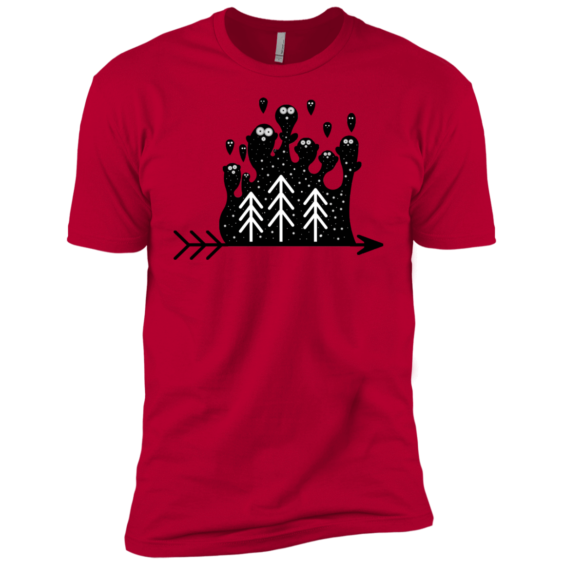 Night Creatures Boys Premium T-Shirt