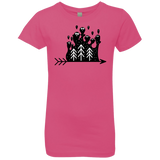 T-Shirts Hot Pink / YXS Night Creatures Girls Premium T-Shirt